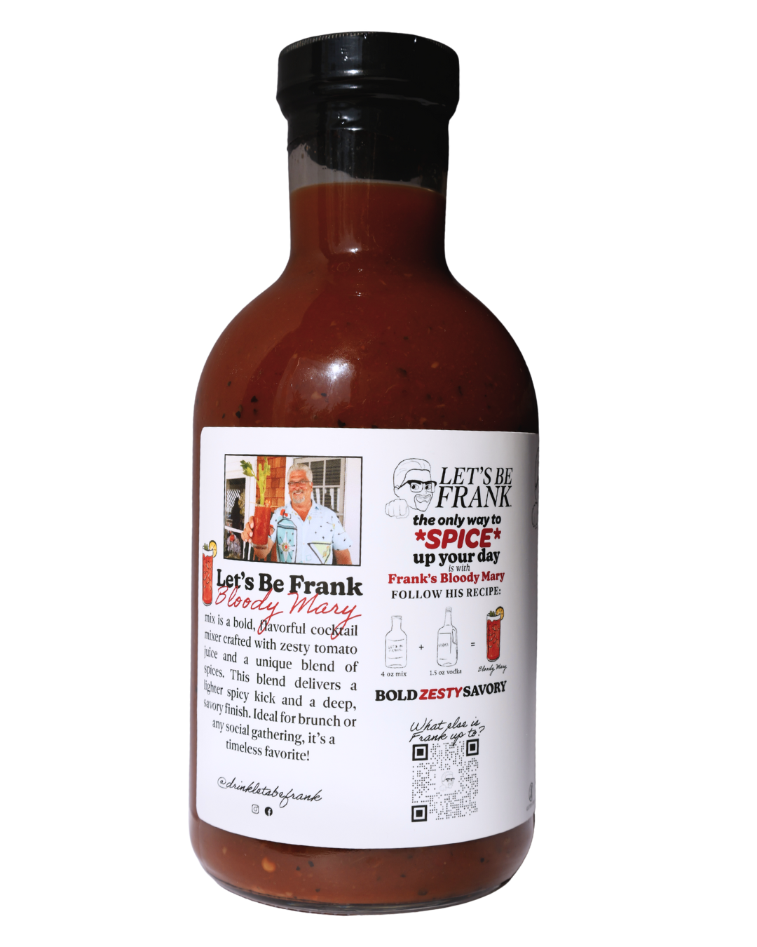 4-PACK Let's Be Frank Bloody Mary Mix — Let's Be Frank